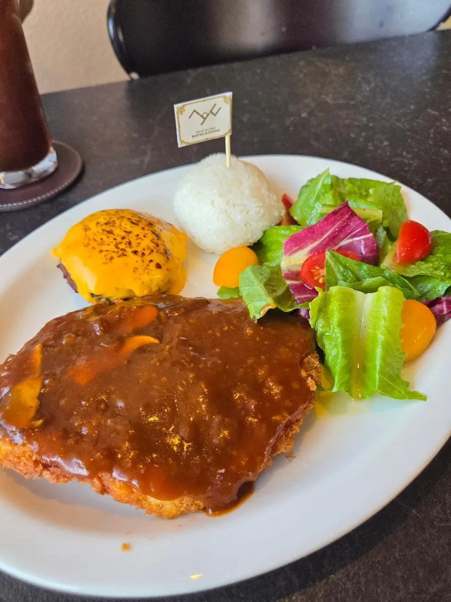 Got Western-style lunch special