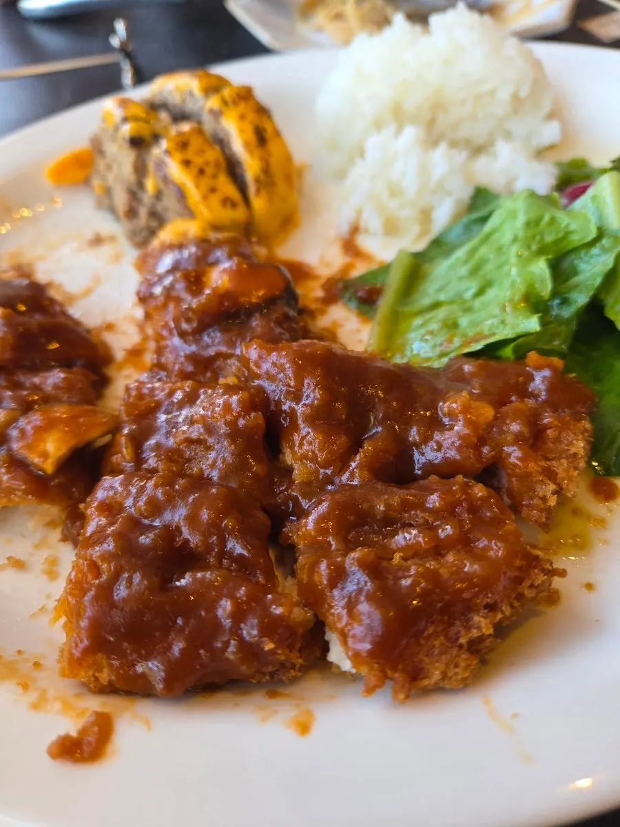 Got Western-style lunch special