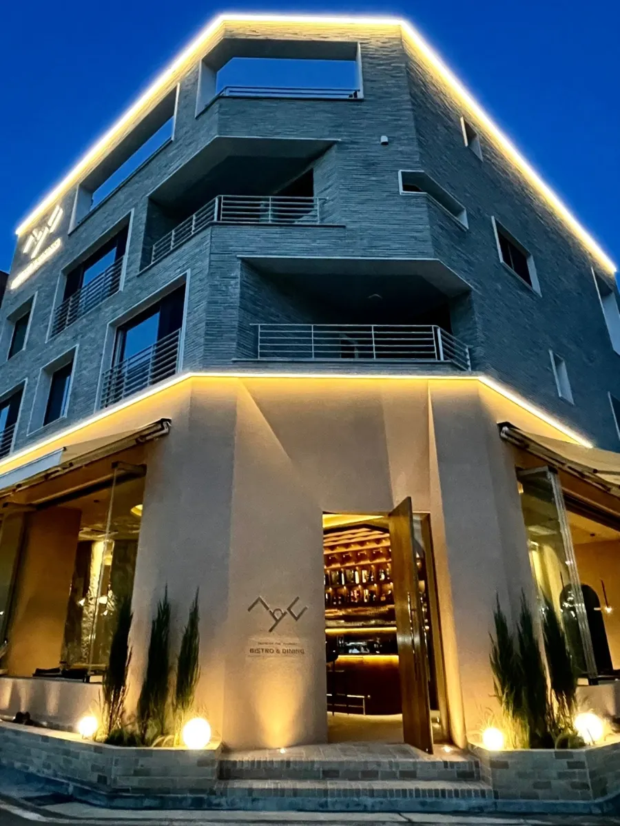 Dongtan restaurant night-view information