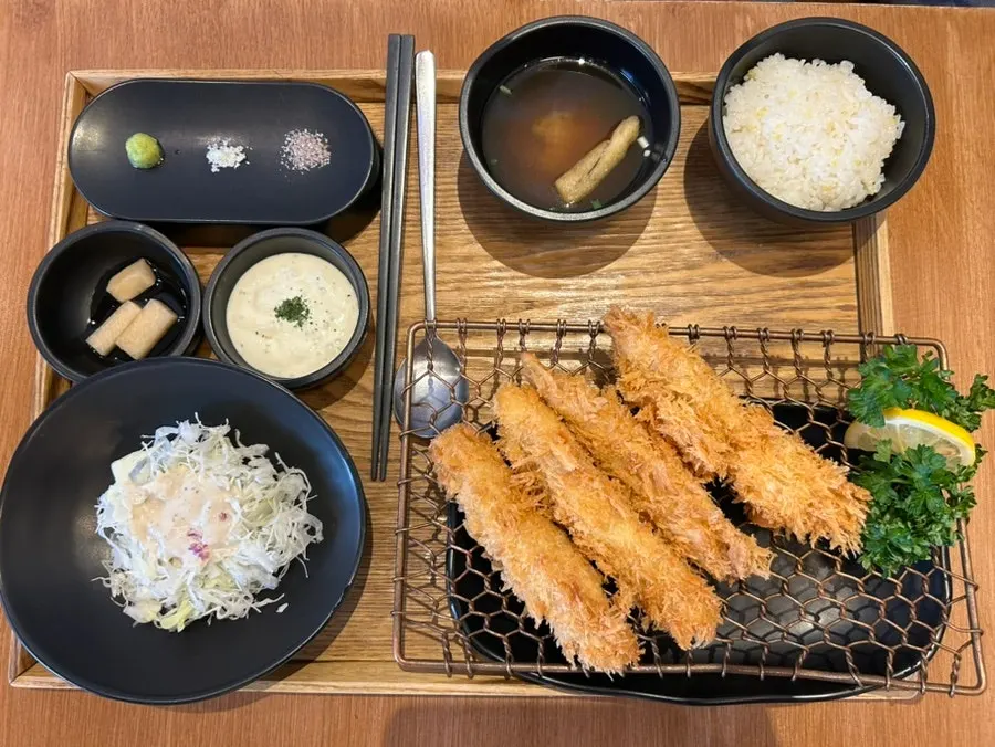 Crisp Kkot Gatsu chicken cutlet