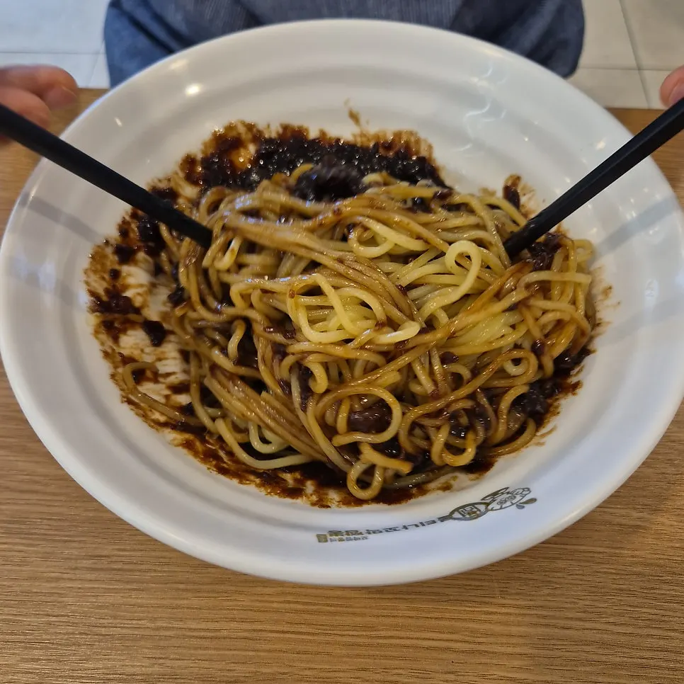 Cockle jjamppong meal