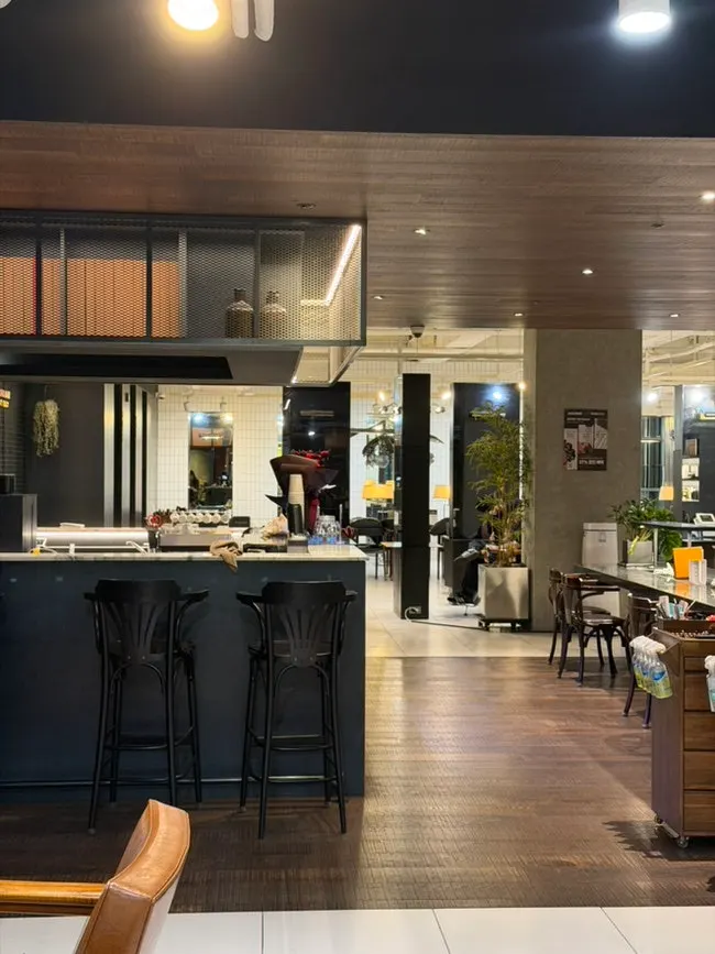Interior view of Juno Hair Dongtan Solbitnaru Branch