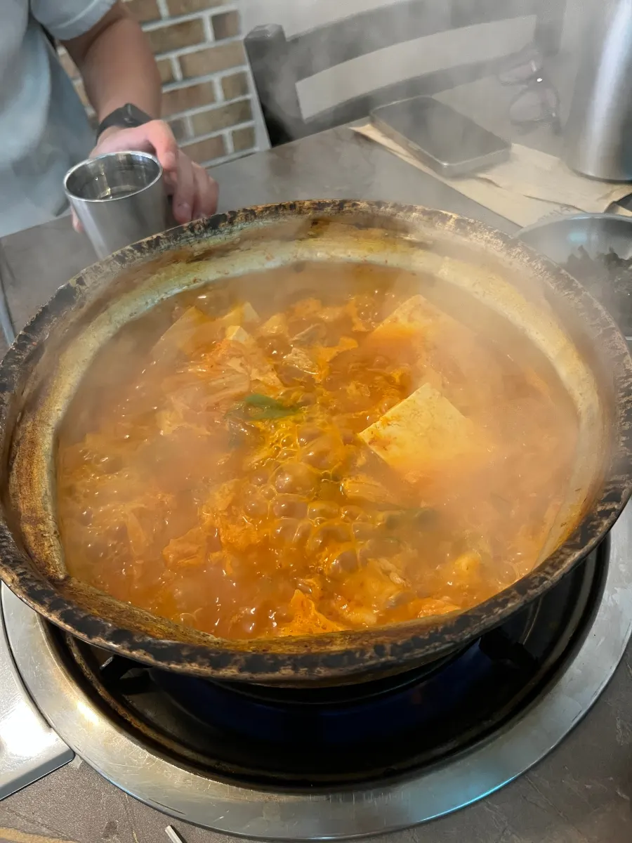 촉촉한 계란말이 단면