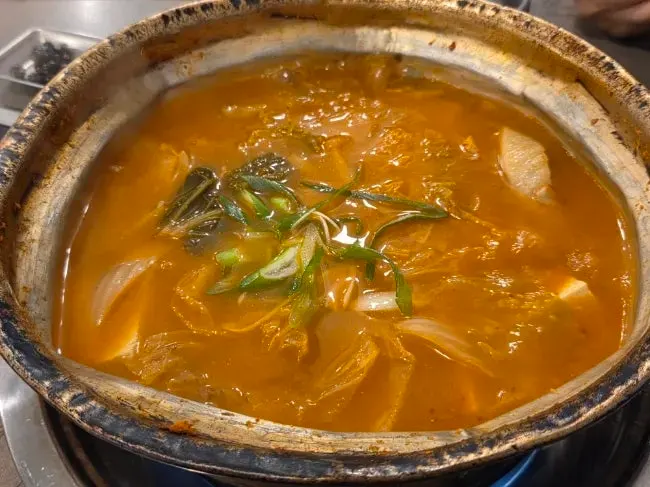 세트에 포함된 두툼한 계란말이