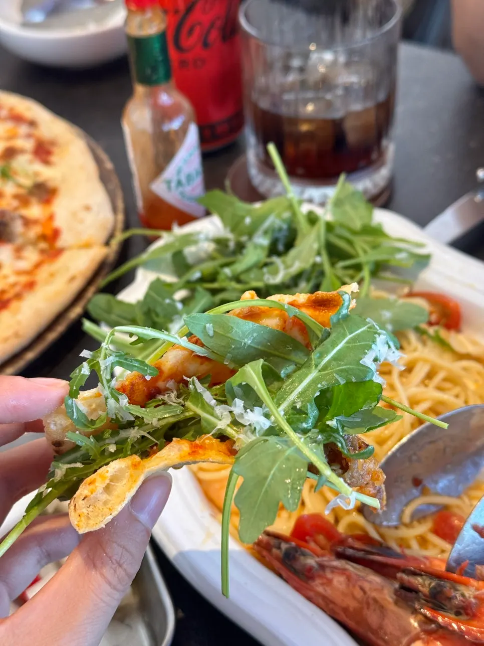 Reordered Cheongyang bulgogi pizza