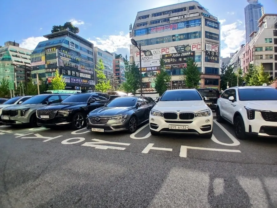 동탄 남광장 불티나꼬막짬뽕 매장 입구 전경