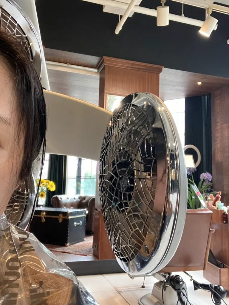Regular hair-care process