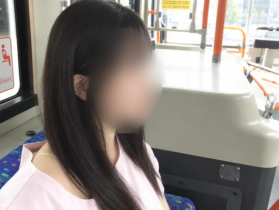ケア後のツヤと整った髪質