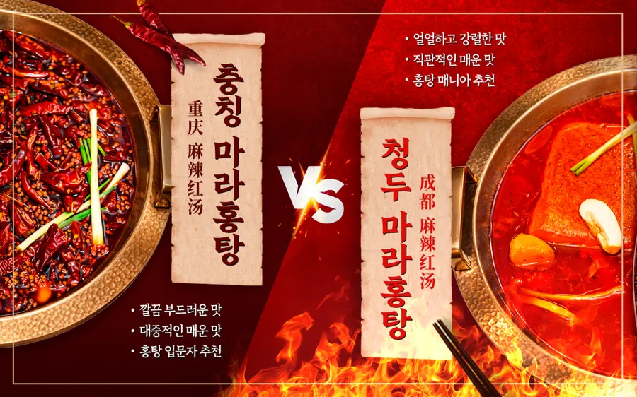 Sign for the Chengdu red broth launch promotion