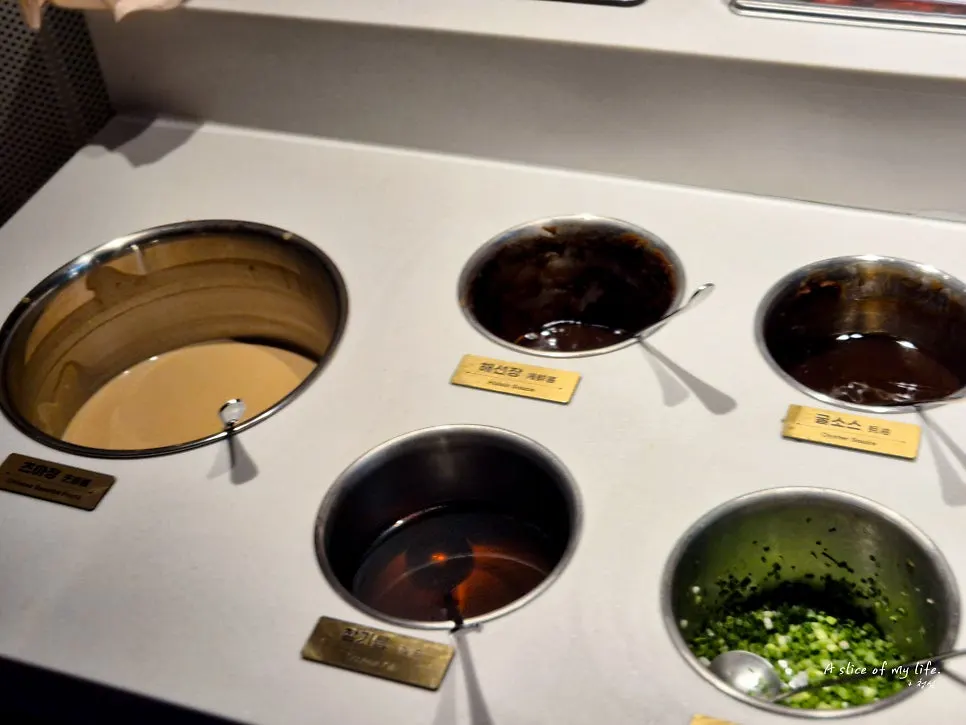 Restaurant's recommended sauce recipe guide