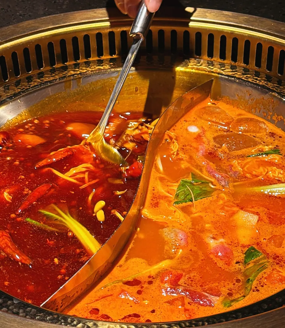 홍탕과 토마토탕 먹는 방법