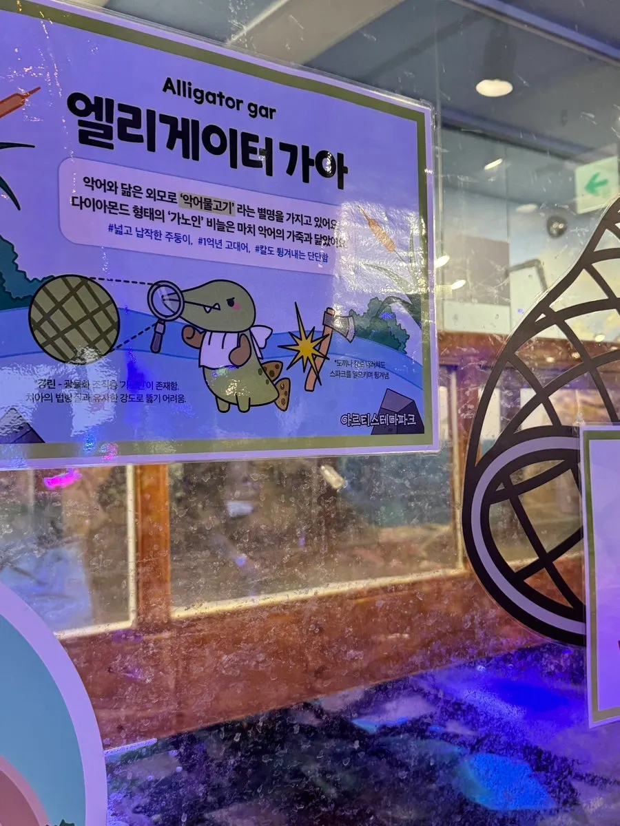 Children’s animal experience area