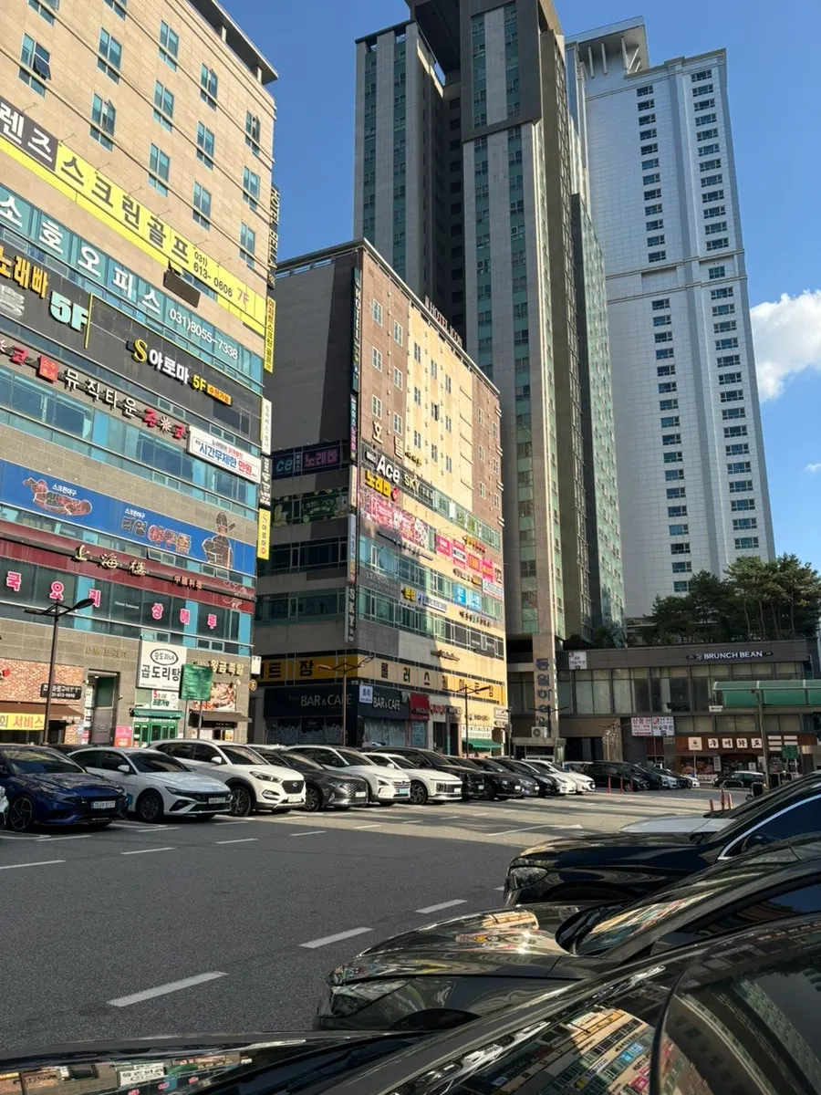 동탄남광장 불티나꼬막짬뽕 매장 외부 전경