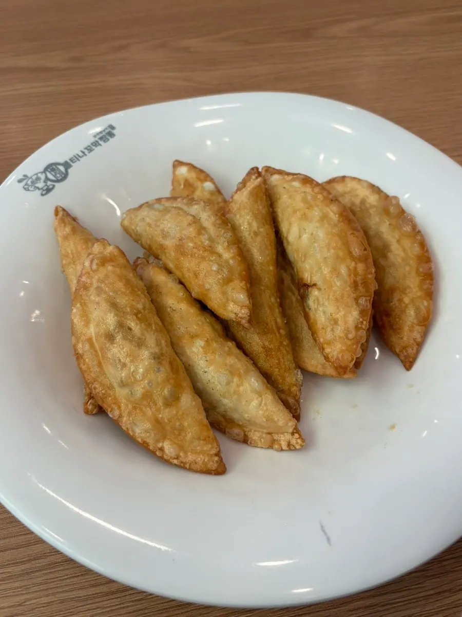 Ordered jjamppong and jjamppong rice