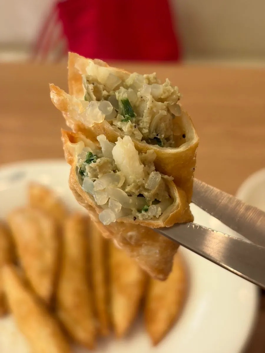 Ordered cockle jjamppong