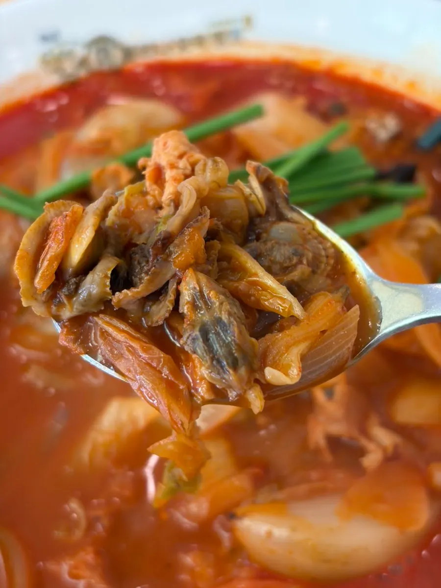 Level 1 spicy cockle jjamppong