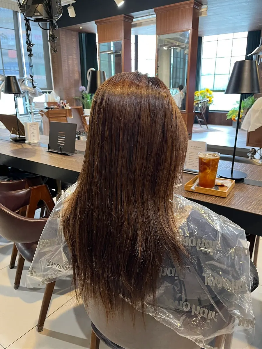 준오헤어 동탄솔빛나루점 방문 모습