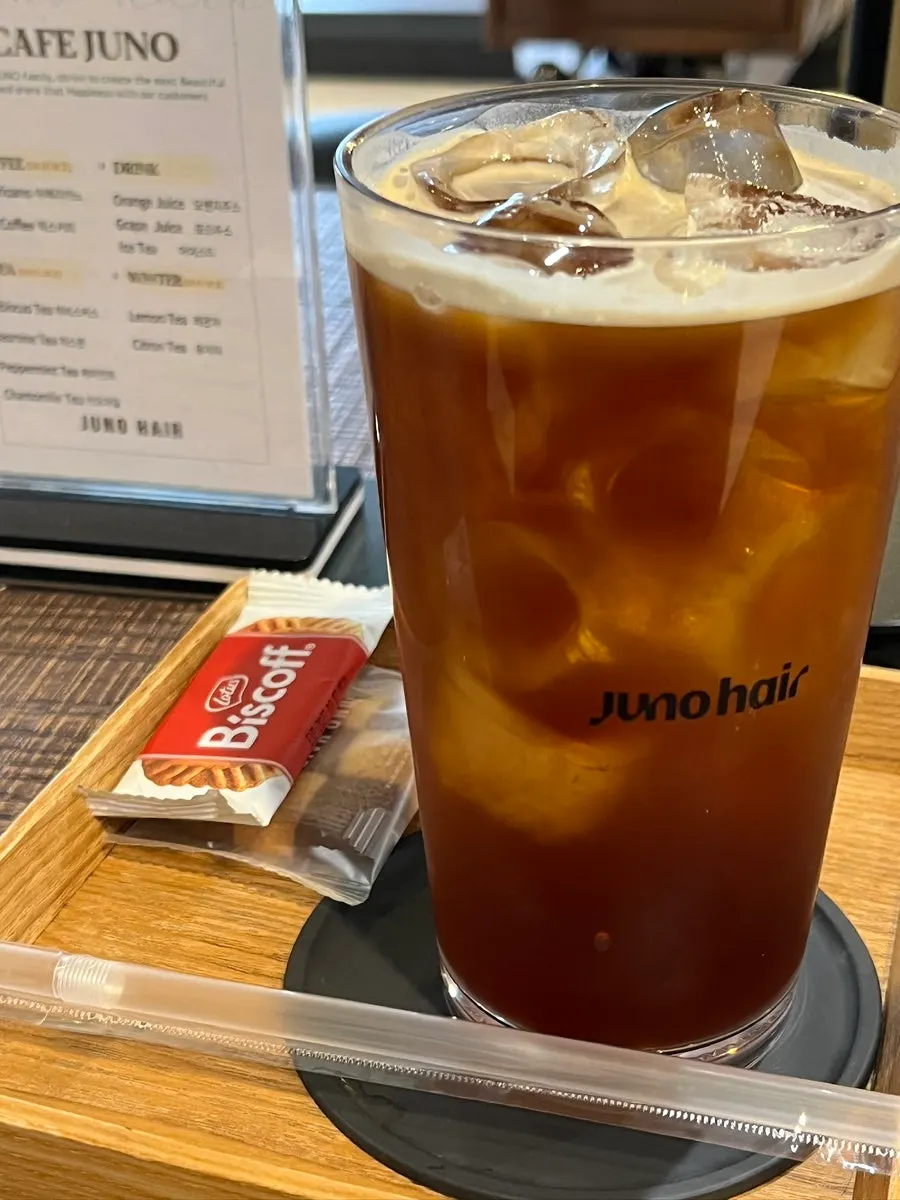카키블랙 톤다운 완성 전체 모습