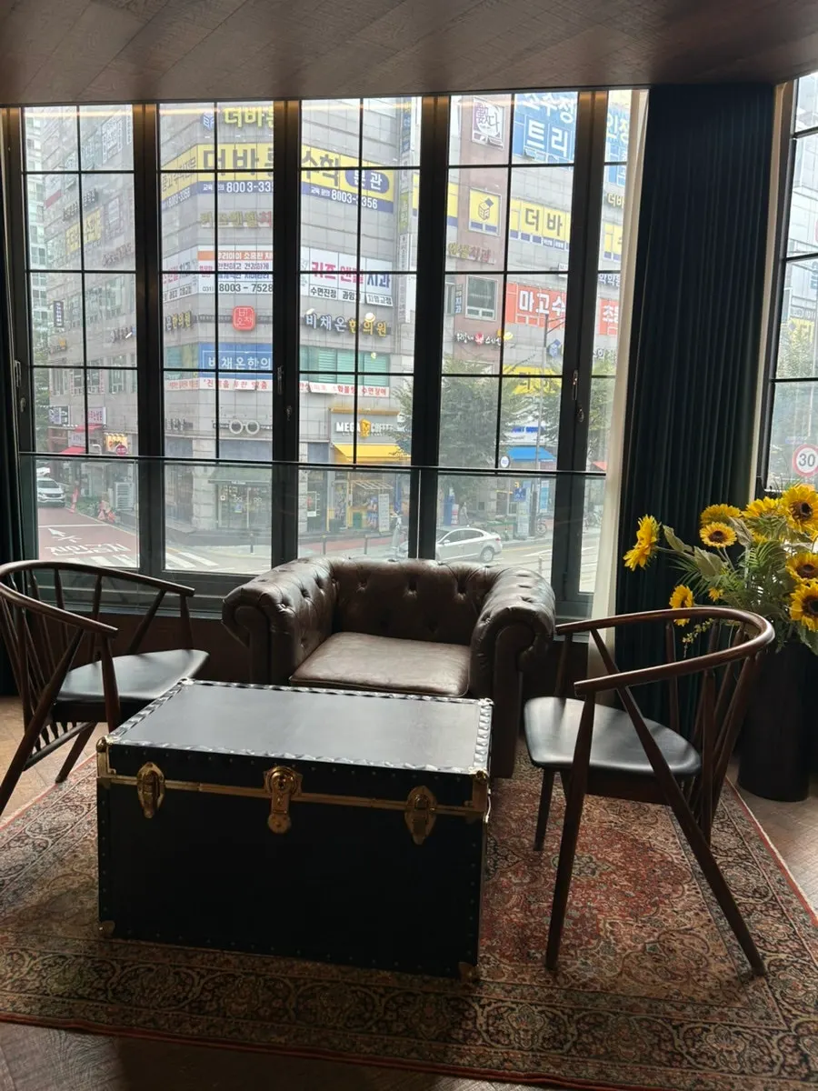 VIP seating with a luxury boutique vibe
