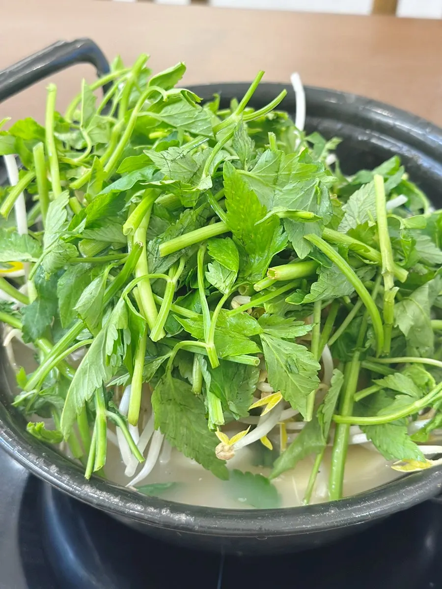 A plate of the added beef