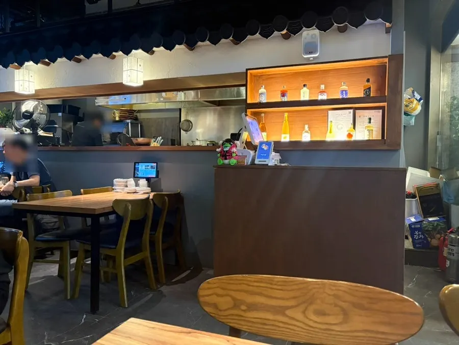 Interior atmosphere of Jusangnakwon