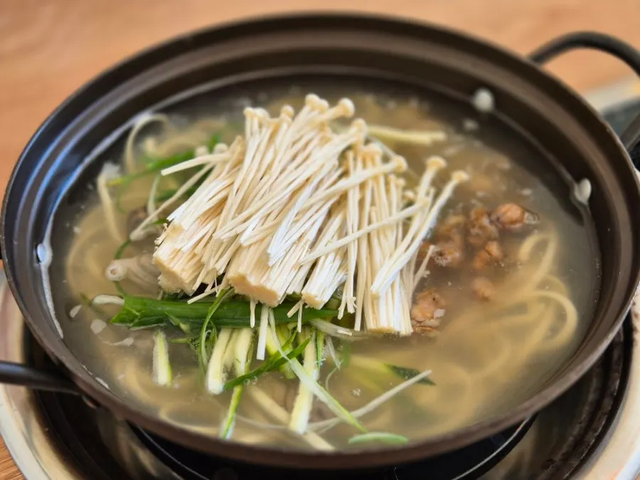 유복해물칼국수 동탄직영점 외관
