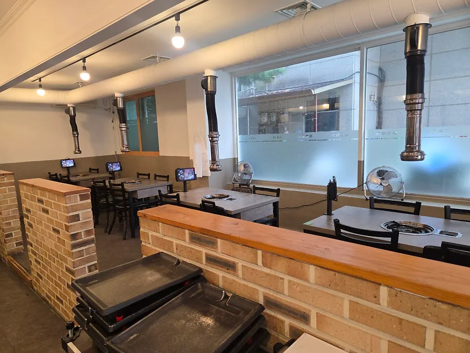Clean and comfortable restaurant interior
