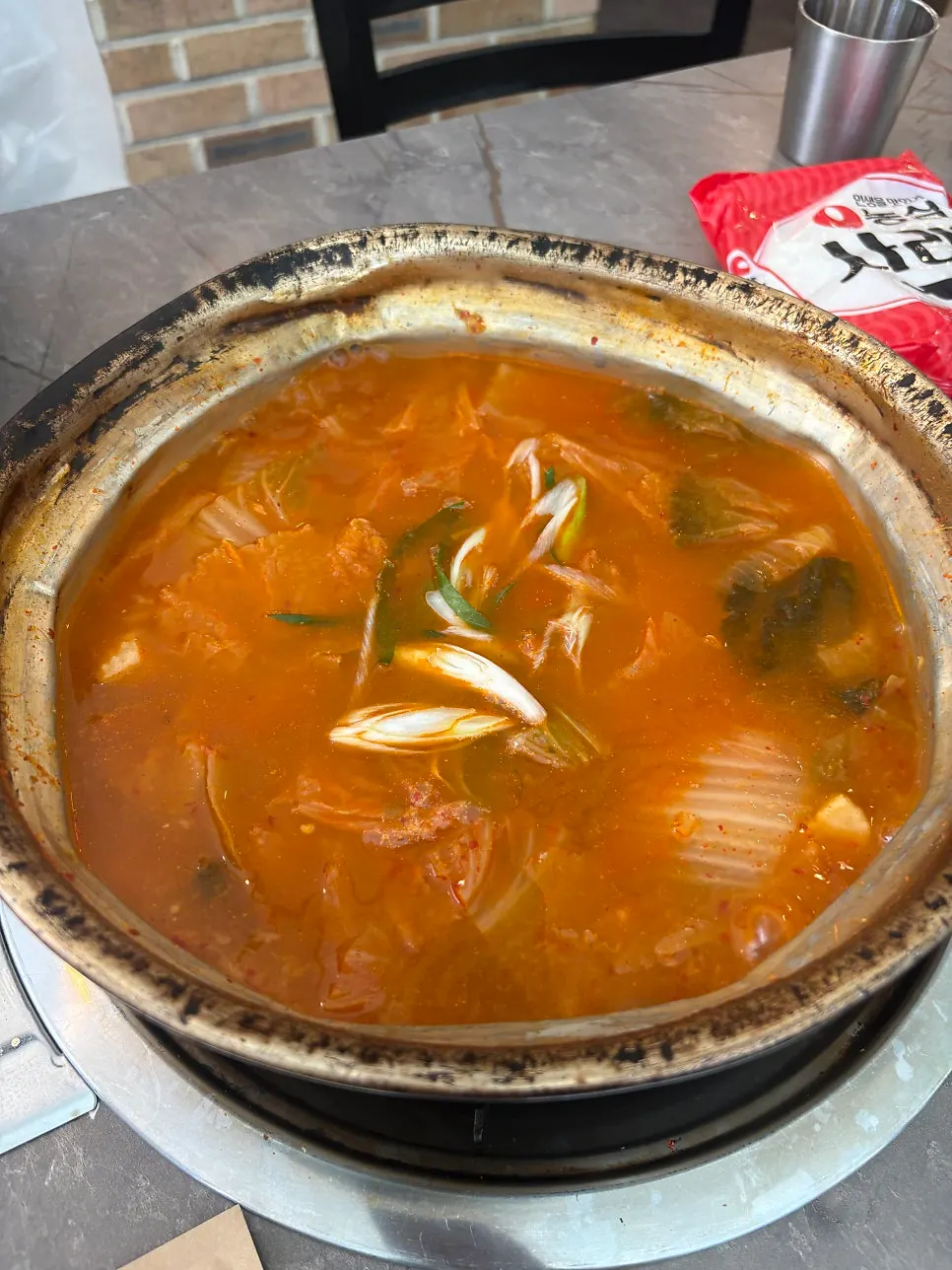 김치찌개 실속세트 2인 구성