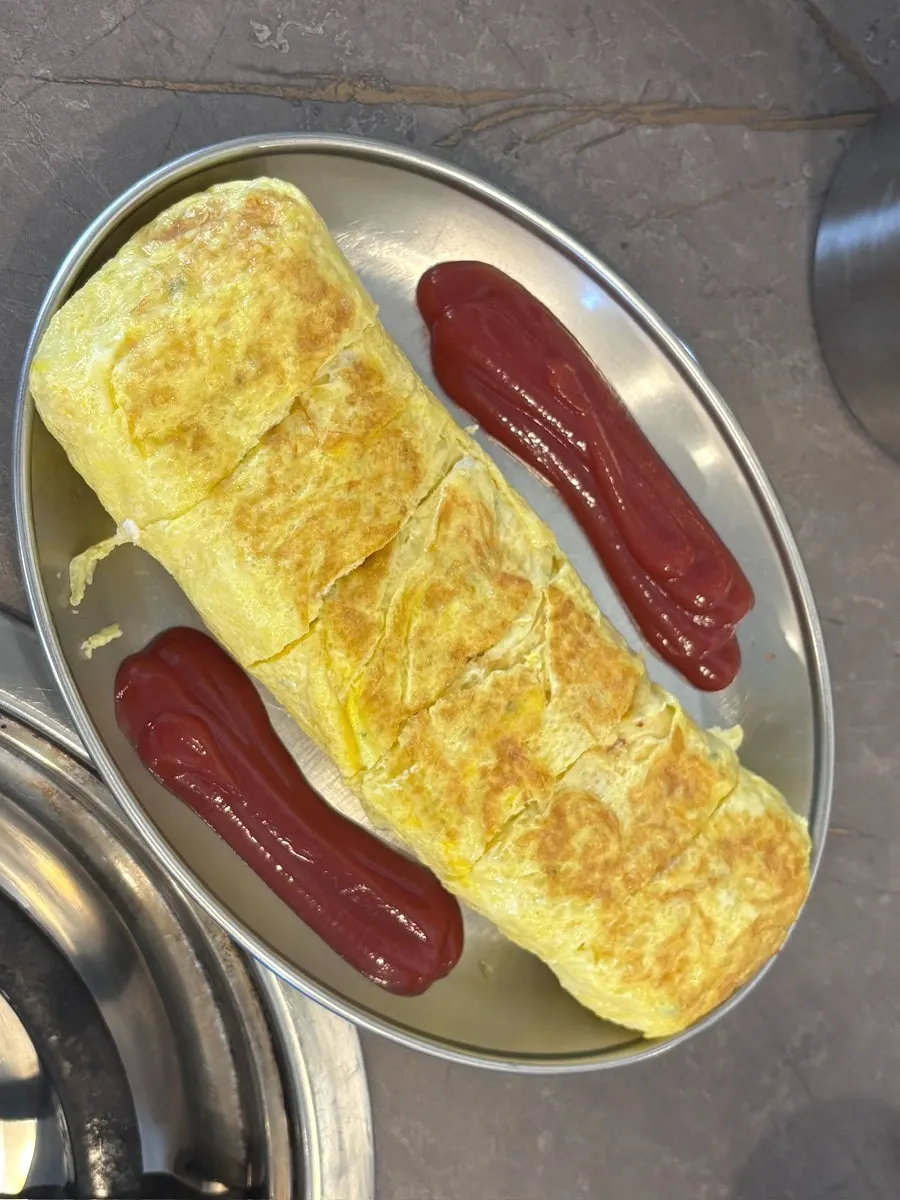 무말랭이 콩자반 김가루 기본반찬