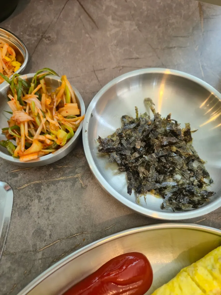 Generous portion of soy bulgogi with rice