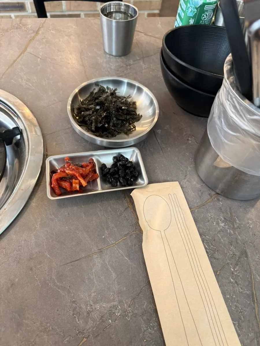 삼겹김치찜 세트 메뉴