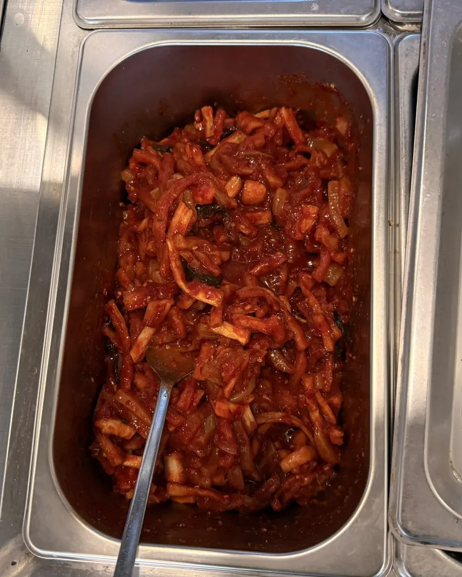 김치찜과 어울리는 셀프 반찬