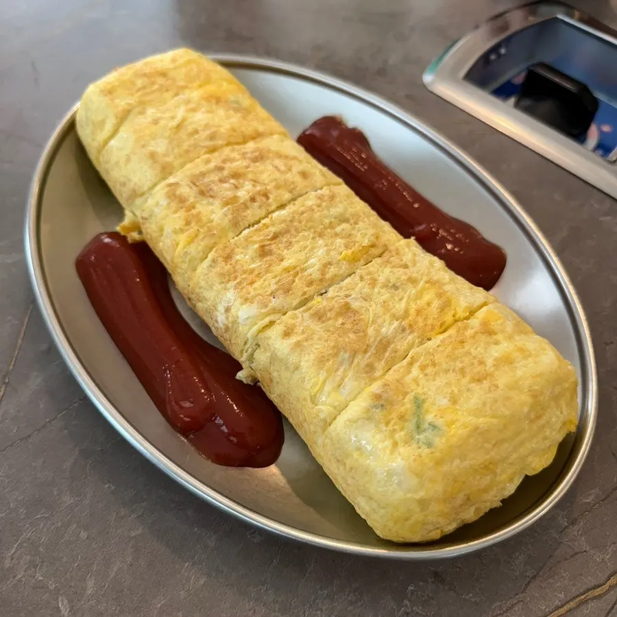 두툼한 계란말이