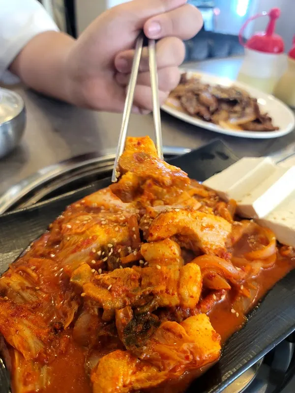 달큰한 간장불고기 한 접시