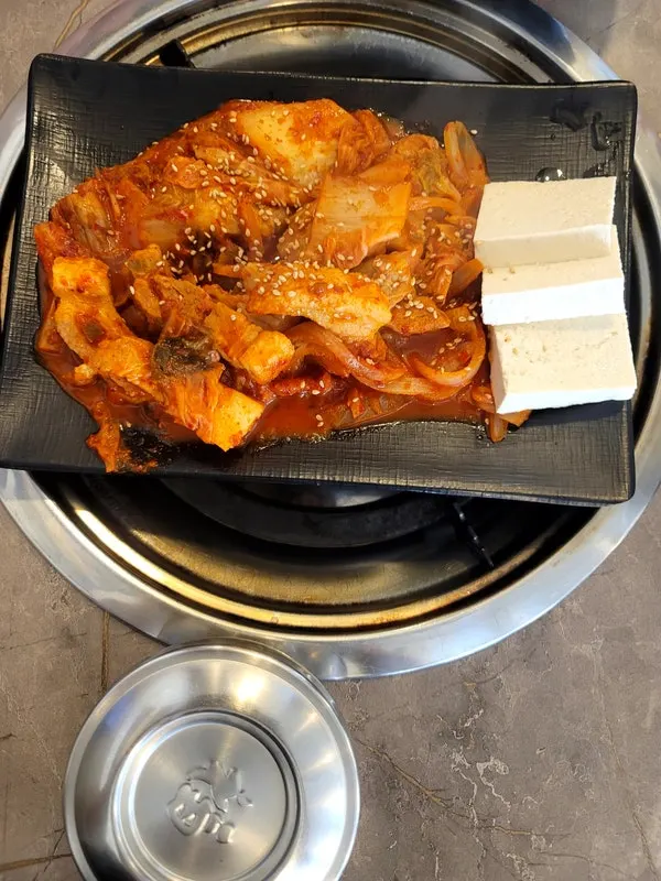 밥과 함께 먹는 간장불고기