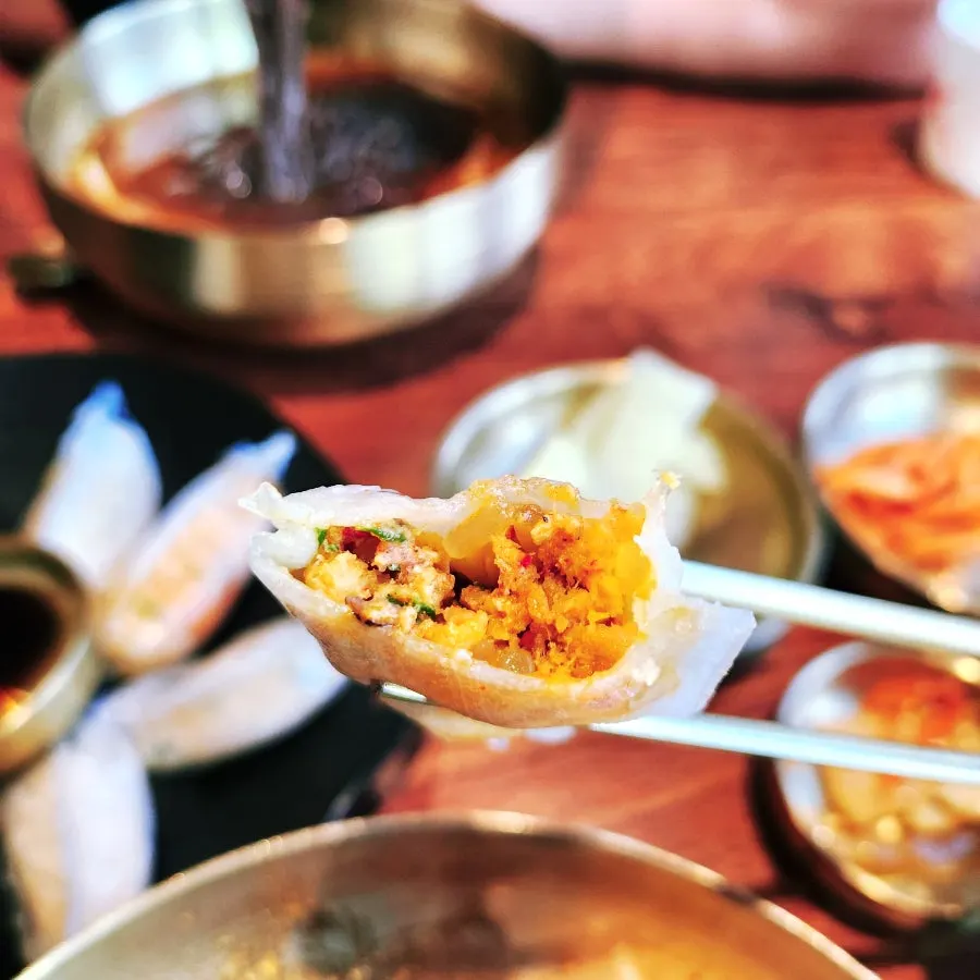 Braised short ribs and naengmyeon set menu information