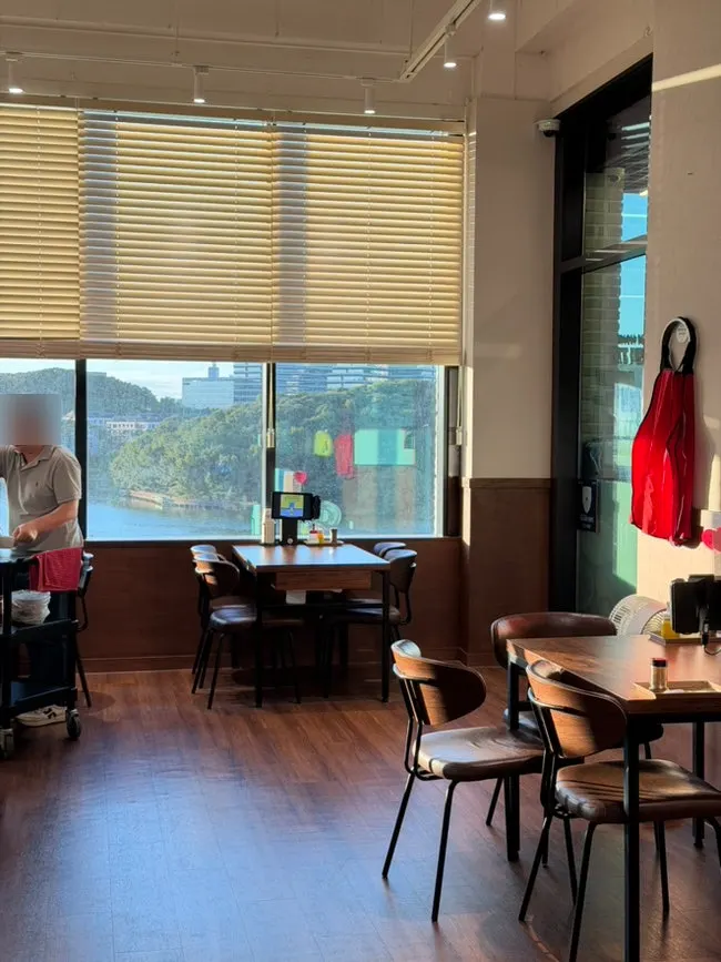 Restaurant-use information after the meal
