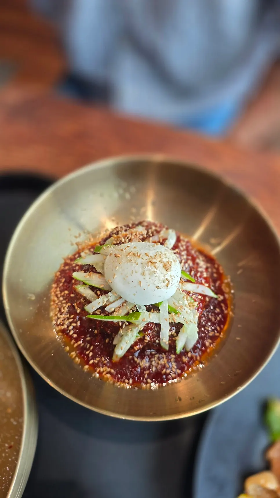 Spicy seasoned bibim naengmyeon