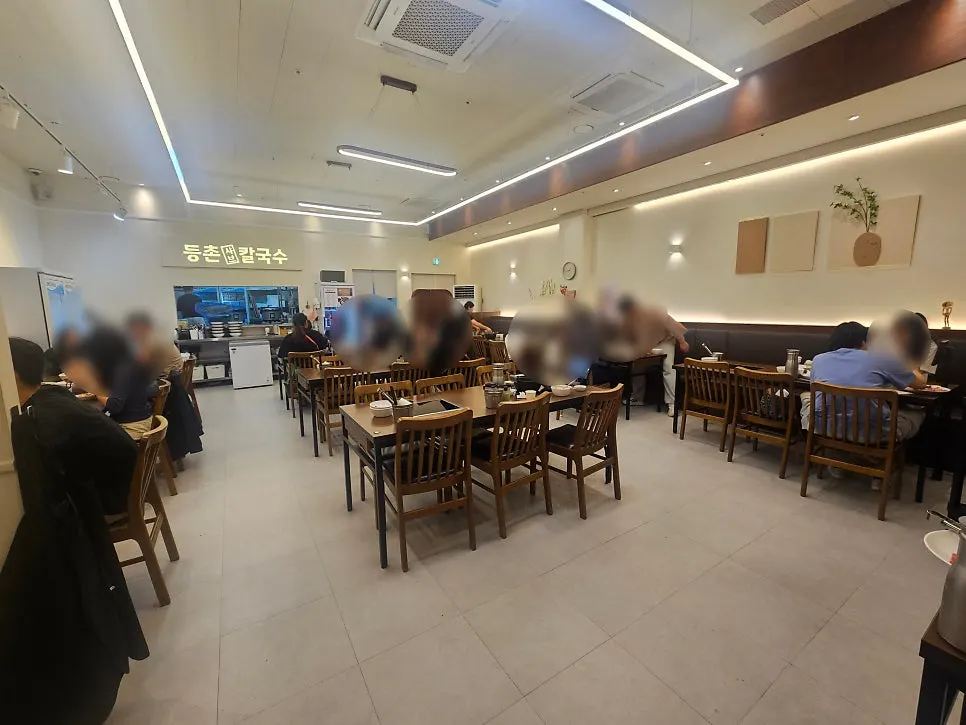 샤브샤브용 소고기와 야채 준비 모습