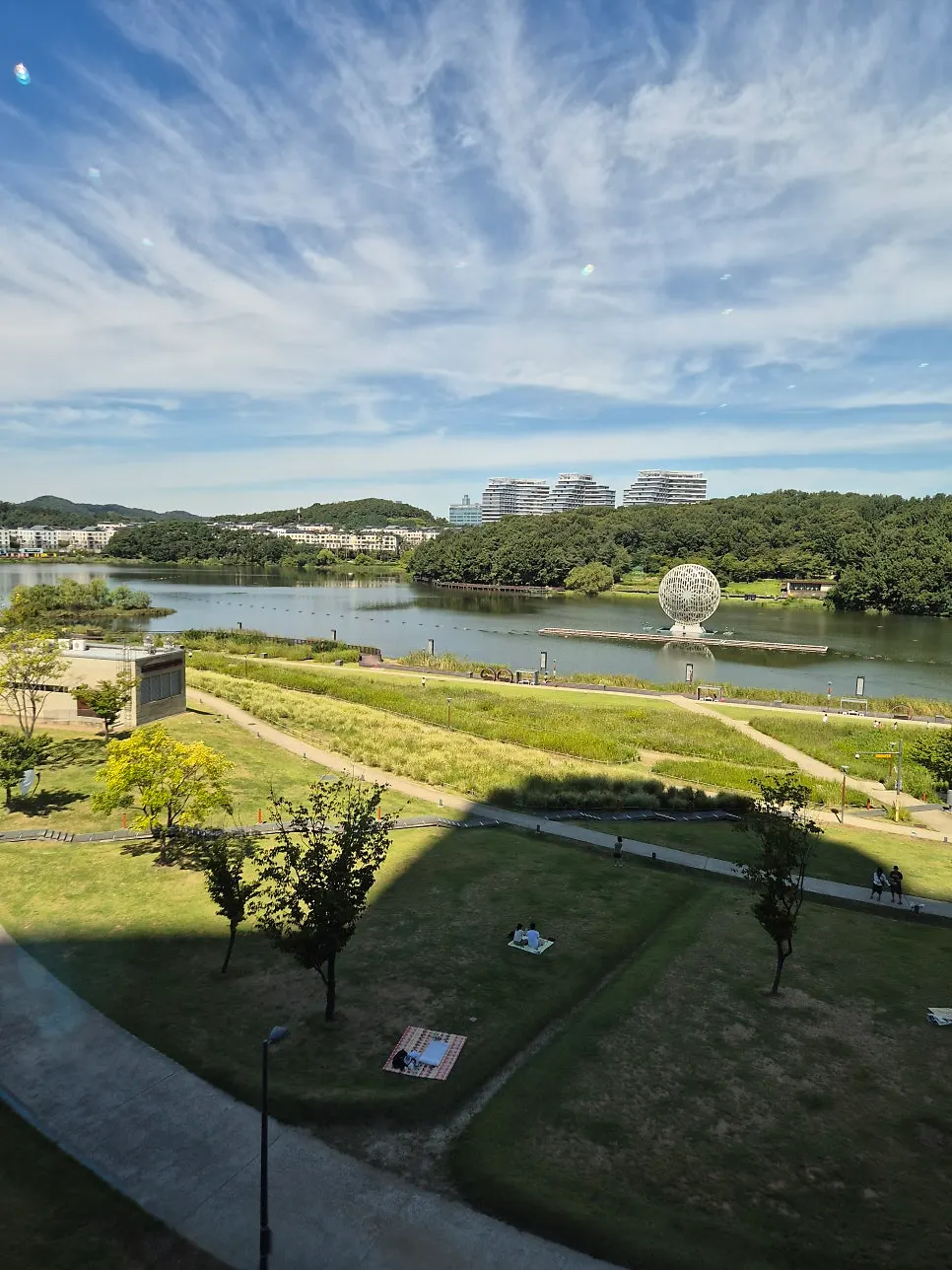 동탄호수공원 근처 냉면 식사 방문