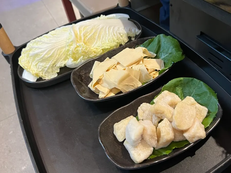 Dried tofu, cotton tofu, and other tofu options