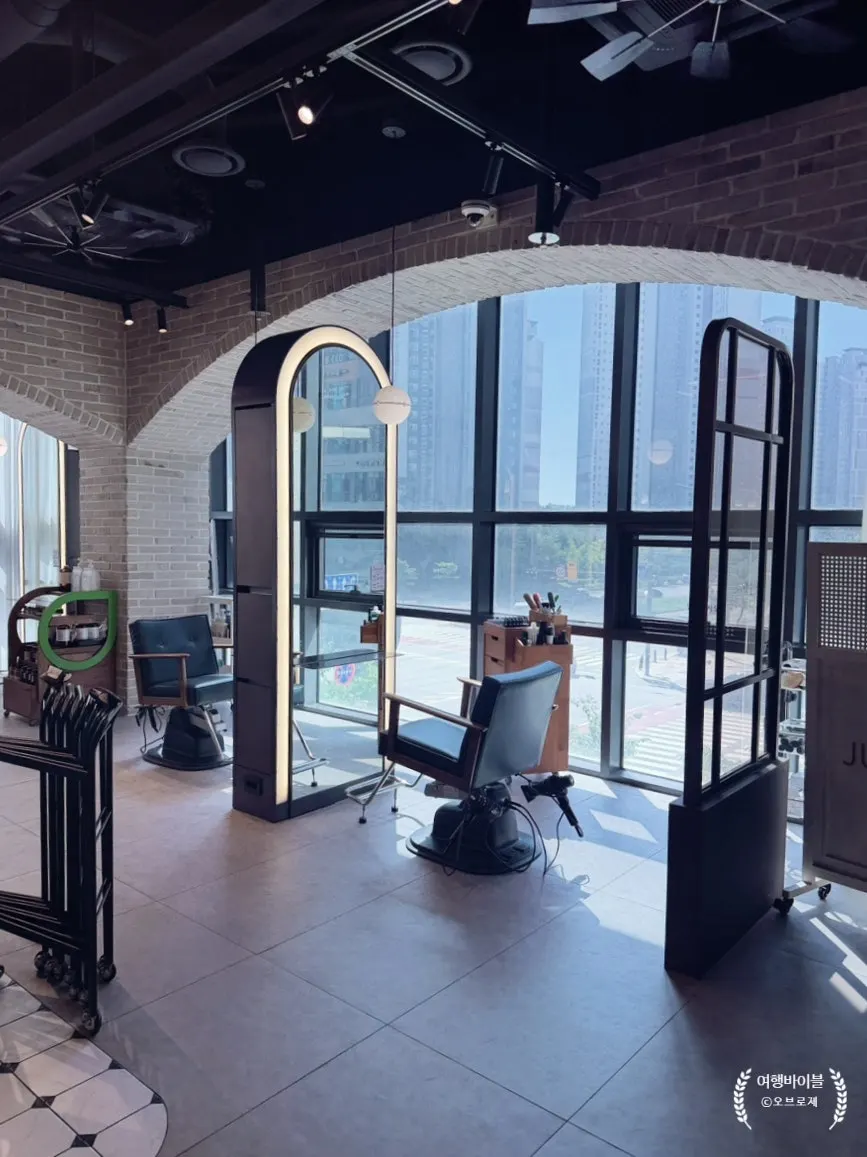 Service area at Juno Hair Dongtan SRT Station Branch