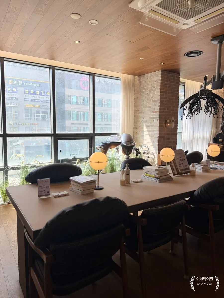 Inside Juno Hair Dongtan SRT Station Branch