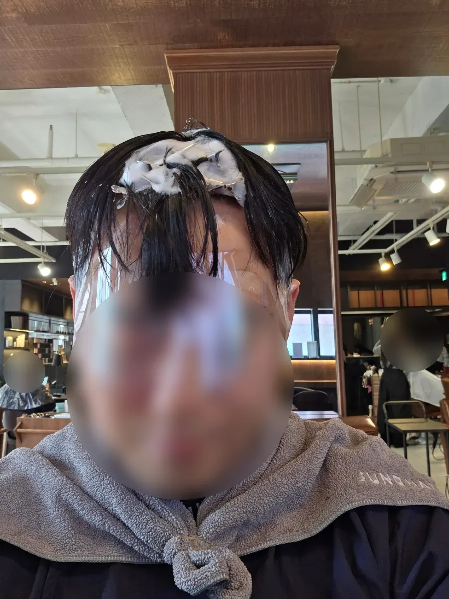 Perm consultation based on current hair length
