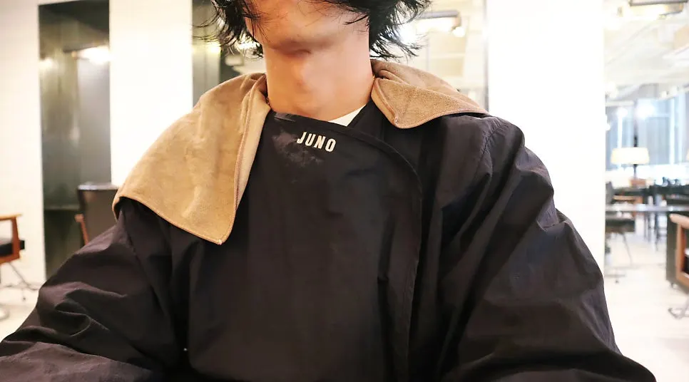 Preparation for the premium hair clinic treatment