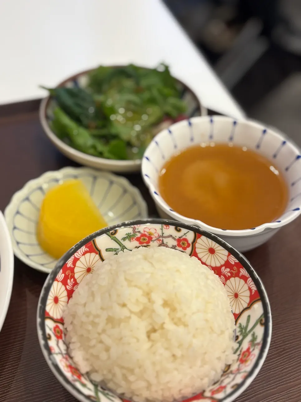 Insaeng Donkatsu's signature fried lotus root topping