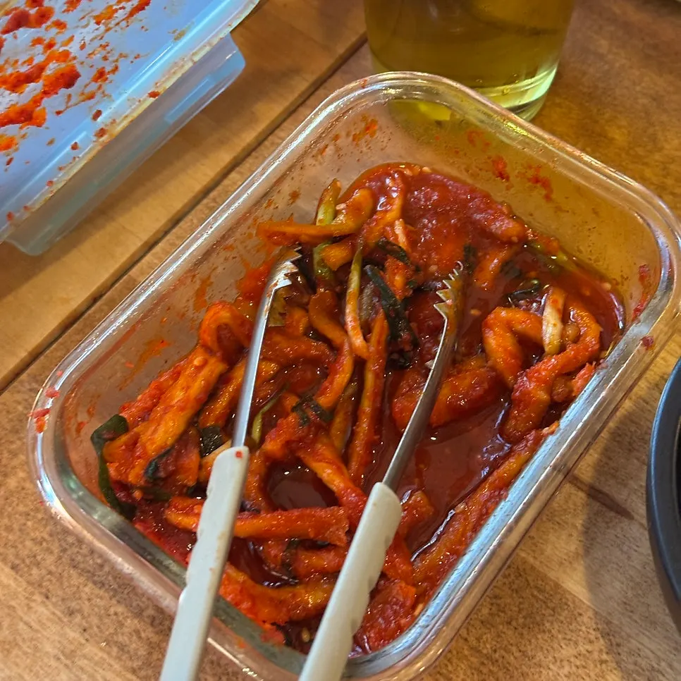 셀프바 소스류 코너