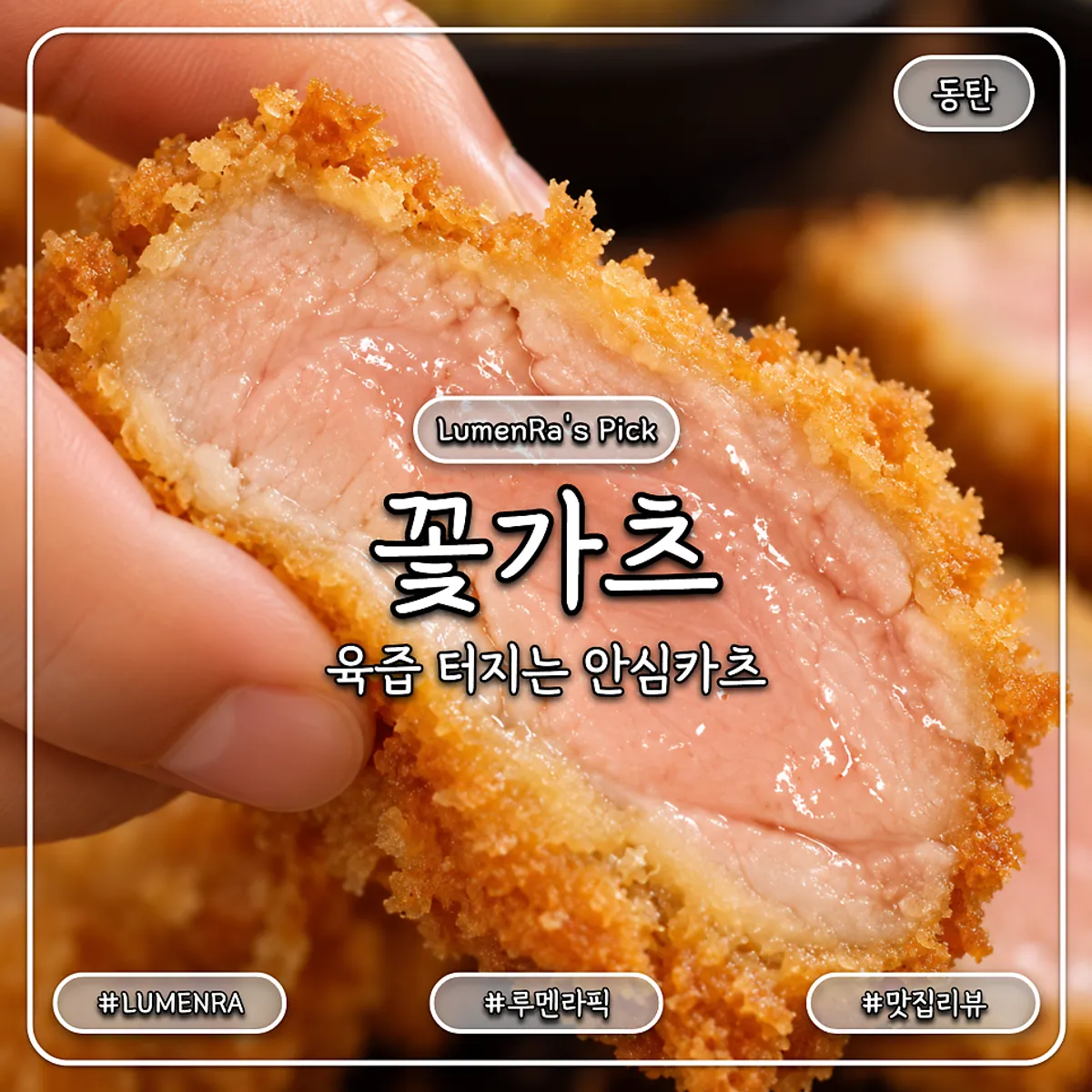 Signature photo of Kkot Gatsu Dongtan, a Japanese-style pork cutlet restaurant