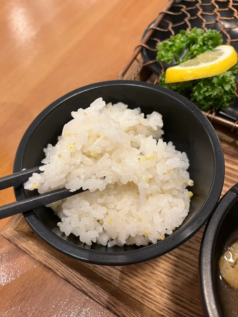 Loin cutlet at Kkot Gatsu with a chewier bite