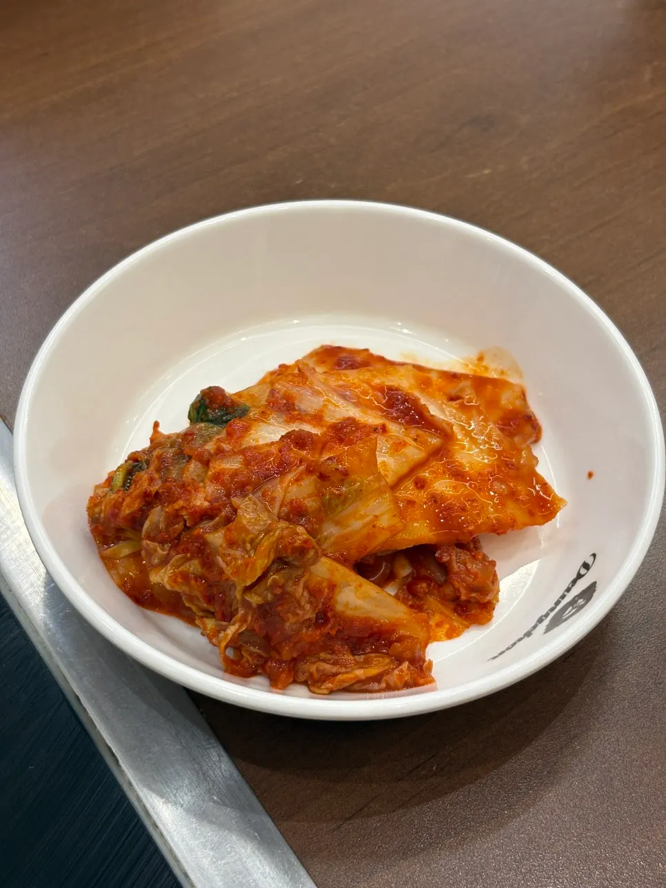 Freshly made geotjeori-style kimchi side dish